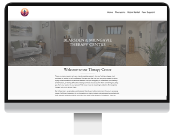 Bearsden and Milngavie Therapy Centre screenshot