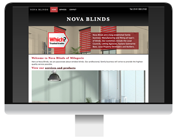 nova blinds scrrenshot