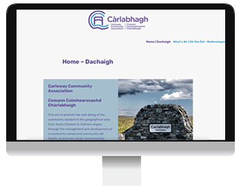 carloway community association screenshot